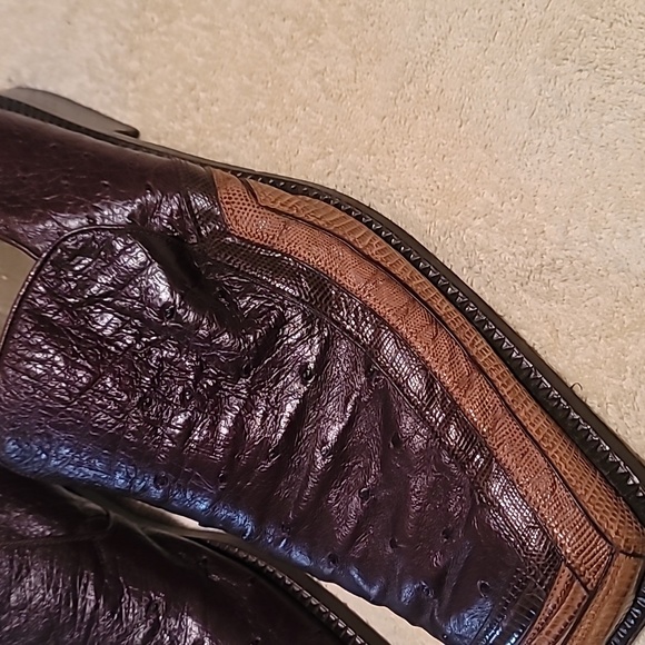 Mauri mens ostrich shoes - Picture 2 of 5